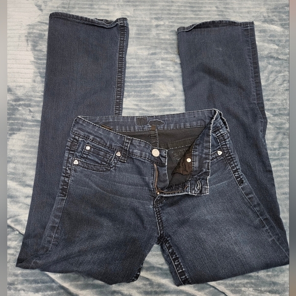 Kut From The Kloth Dark Wash Bootcut Jeans! - Picture 2 of 8